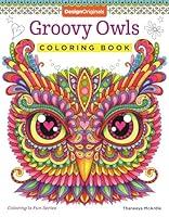 Algopix Similar Product 8 - Groovy Owls Coloring Book Coloring is