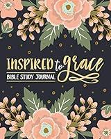Algopix Similar Product 12 - Inspired To Grace Bible Study Journal