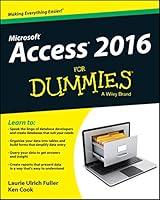 Algopix Similar Product 8 - Access 2016 For Dummies Access for