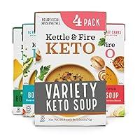 Algopix Similar Product 19 - Kettle and Fire Keto Soup Variety Pack