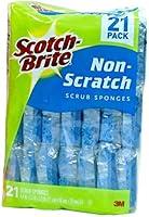 Algopix Similar Product 14 - Scotch Brite Non Scratch Scrub sponges