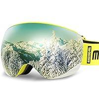 Algopix Similar Product 15 - AKASO OTG Ski Goggles Snowboard