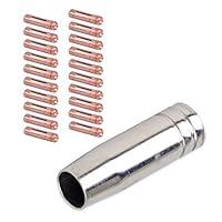 Algopix Similar Product 18 - 21pcs MB15AK MIGMAG Welding Torch