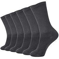 Algopix Similar Product 17 - MD 6 Pack Soft Mens and Womens Bamboo