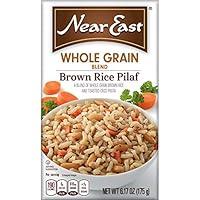 Algopix Similar Product 7 - Near East Brown Rice Whole Grain Blends