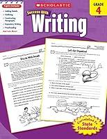 Algopix Similar Product 16 - Scholastic Success with Writing, Grade 4