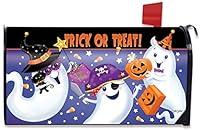 Algopix Similar Product 20 - Trick or Treat Halloween Mailbox Cover