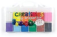 Algopix Similar Product 12 - OOLY Creatibles DIY Erasers Set of 12