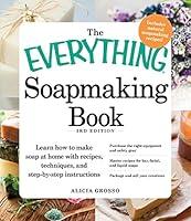 Algopix Similar Product 19 - The Everything Soapmaking Book Learn