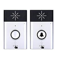 Algopix Similar Product 20 - Sundlight Wireless Intercom Doorbell