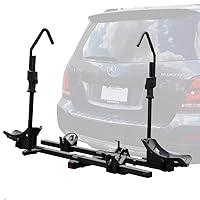 Algopix Similar Product 2 - BV 2Bike Bicycle Hitch Mount Rack