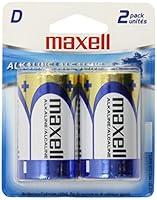Algopix Similar Product 9 - Maxell 723020 Alkaline Battery D Cell