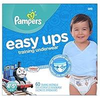 Algopix Similar Product 18 - Pampers Easy Ups Training Pants Pull On