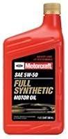 Algopix Similar Product 17 - 5w50 Ford Motorcraft XO5w50QGT Full