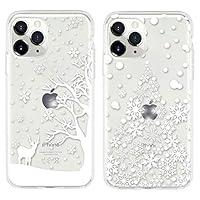 Algopix Similar Product 19 - Moiky Christmas Case for iphone 11
