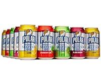 Algopix Similar Product 19 - Polar 100 Natural Seltzer  24 x 12 oz