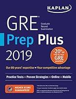 Algopix Similar Product 17 - GRE Prep Plus 2019 Practice Tests 