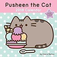 Algopix Similar Product 6 - Pusheen the Cat 2018 Wall Calendar