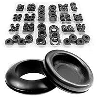 Algopix Similar Product 4 - DSL 200pcs 18 Sizes Rubber Grommet Kit