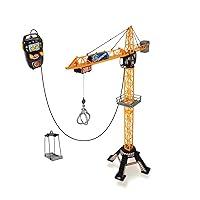 Algopix Similar Product 1 - DICKIE TOYS 48" Mega Crane Playset