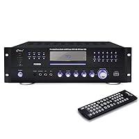 Algopix Similar Product 20 - Pyle Home 4 Channel Pre Amplifier