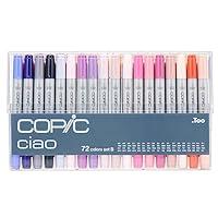 Algopix Similar Product 20 - Copic I72B Ciao Markers Set B, 72-Piece