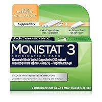 Algopix Similar Product 2 - Monistat 3 Day Yeast Infection