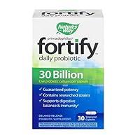 Algopix Similar Product 11 - Nw Fortify Daily Probioti Size 30ea