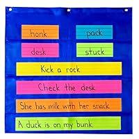 Algopix Similar Product 17 - PDX Reading Specialist Pocket Chart 