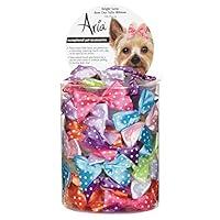 Algopix Similar Product 10 - Aria Brite Satin Bow Dot Tulle Assorted