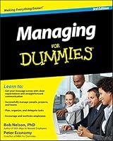 Algopix Similar Product 4 - Managing For Dummies