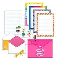 Algopix Similar Product 4 - Best of Summer Stationery A