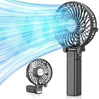 Algopix Similar Product 20 - VersionTECH Mini Handheld Fan USB