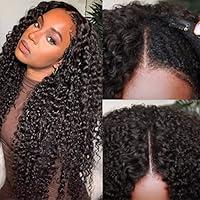 Algopix Similar Product 18 - UNICE Hair 10A Curly 13x6 Lace Front