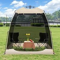 Algopix Similar Product 6 - Alvantor PopUp Pod Screen House Room