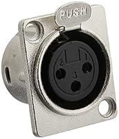 Algopix Similar Product 19 - Seismic Audio SAPT239 XLR Female Nickel