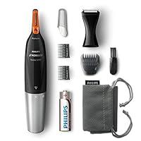 Algopix Similar Product 5 - Philips Norelco Nose Hair Trimmer 5100