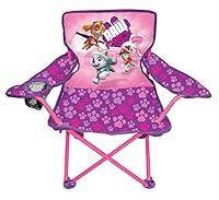 Algopix Similar Product 3 - Paw Patrol  Pink Camp Chair for Kids