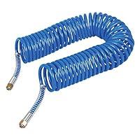 Algopix Similar Product 13 - Silverline 269591 Coiled Air Hose