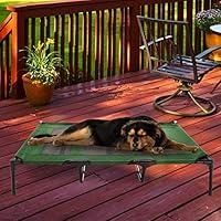 Algopix Similar Product 15 - Elevated Dog Bed  48x355 Portable Bed