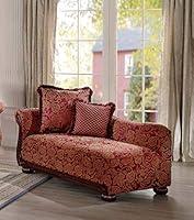 Algopix Similar Product 16 - Benzara Designer Fabric Upholstered
