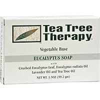 Algopix Similar Product 2 - Tea Tree Therapy Eucalyptus Soap