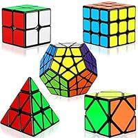 Algopix Similar Product 1 - Dreampark Speed Cube Set 5 Pack Magic