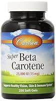 Algopix Similar Product 9 - Carlson Labs Super BetaCarotene from