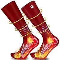 Algopix Similar Product 1 - Heated Socks for MenWomenRechargeable