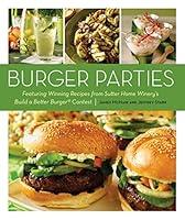 Algopix Similar Product 9 - Burger Parties Recipes from Sutter