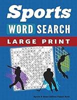 Algopix Similar Product 20 - Word Search Puzzle Book Sports  Games