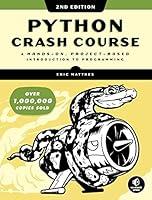 Algopix Similar Product 4 - Python Crash Course 2nd Edition A