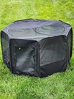 Algopix Similar Product 2 - Portable Pet Playpen 45  45  22