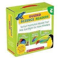 Algopix Similar Product 1 - Guided Science Readers Parent Pack